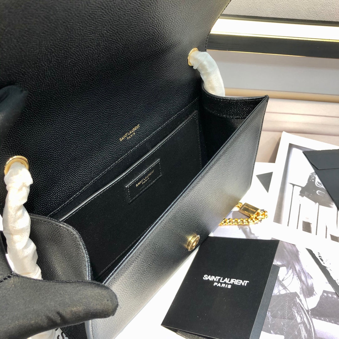 kate medium 24cm black grained calfskin mysite