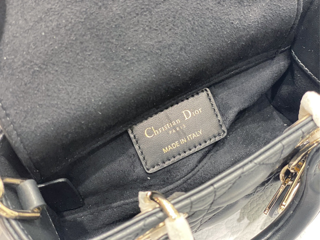 MICRO LADY D-JOY 16.5 BLACK LAMBSKIN mysite