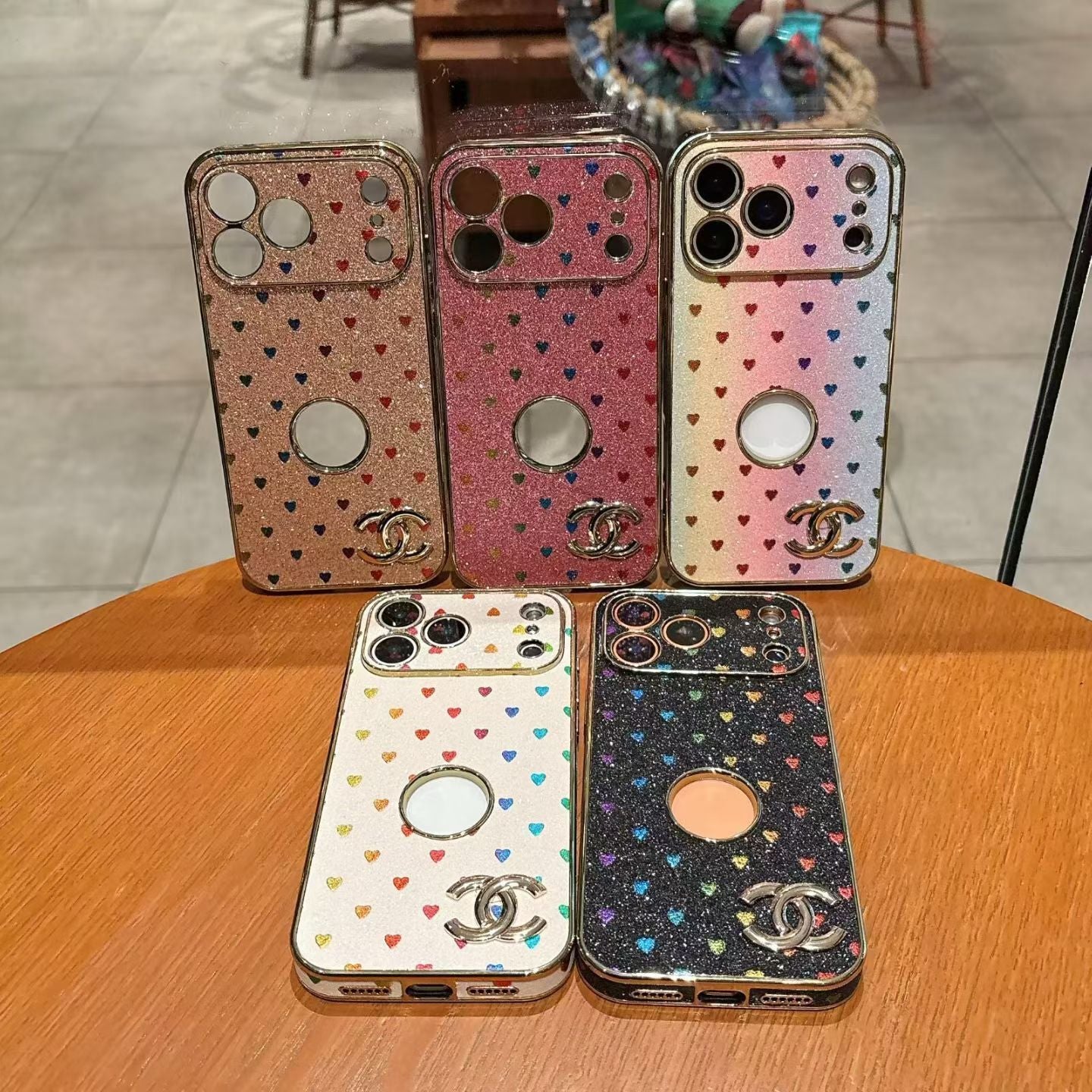 Luxury Chanel Phone Case For iPhone 17/ 16/ 15/ 14s mysite