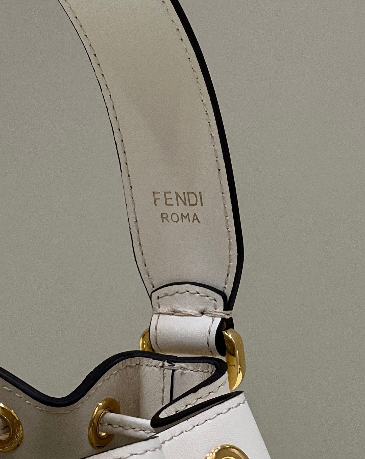 MON TRESOR 19 IN WHITE PERFORATED CALFSKIN mysite