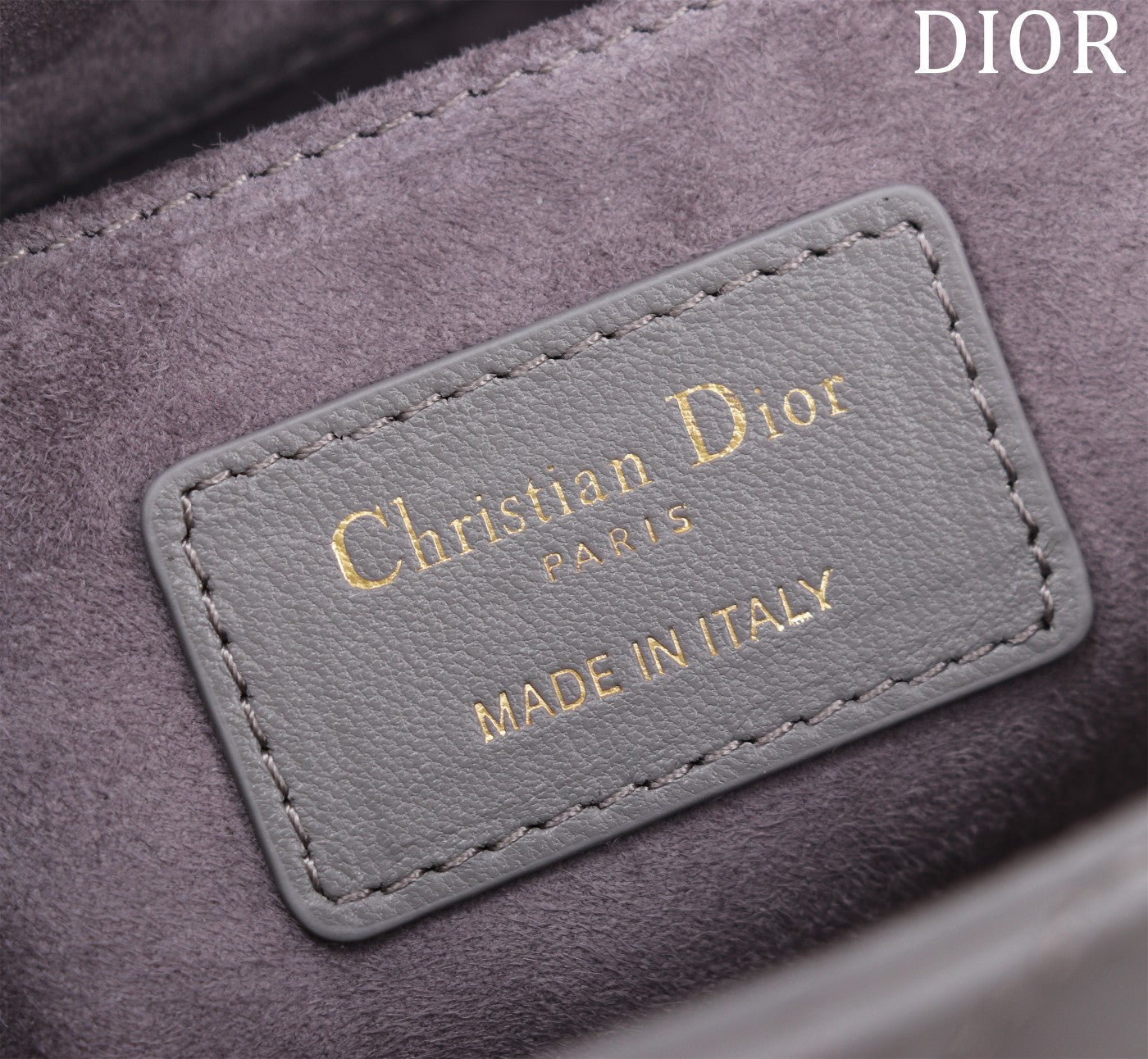 medium lady d-joy 26 grey lambskin mysite