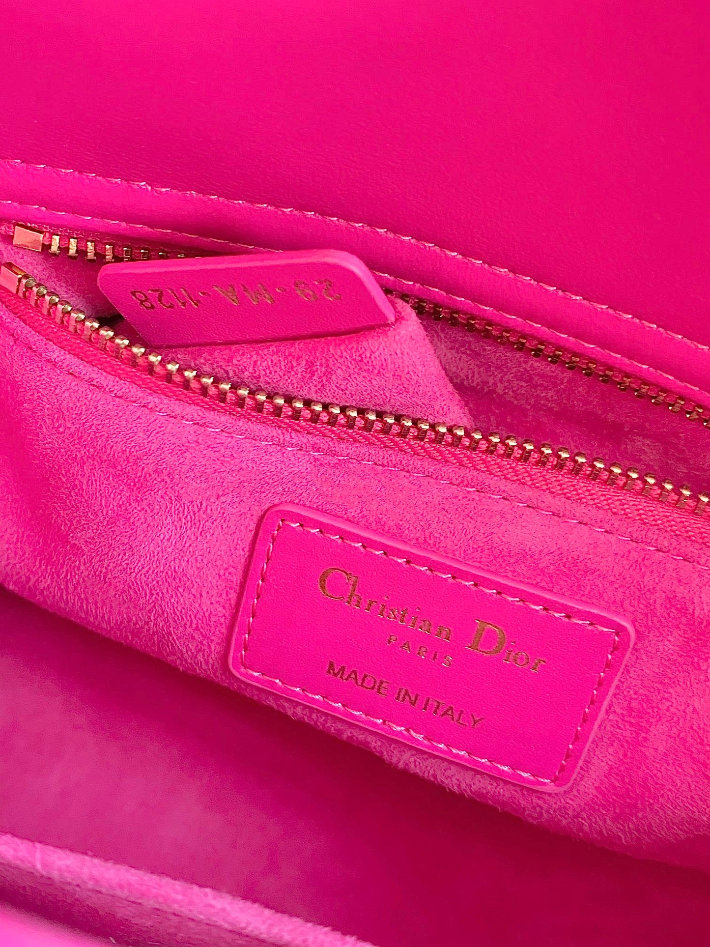 SMALL LADY 20 DARK HOT PINK LAMBSKIN mysite