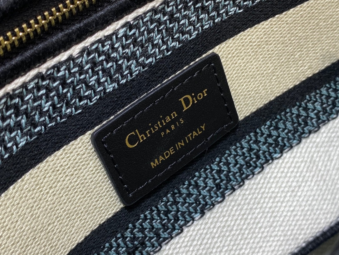 CD Travel Star Green 24 Lady Dior Bag Canvas 336666 mysite