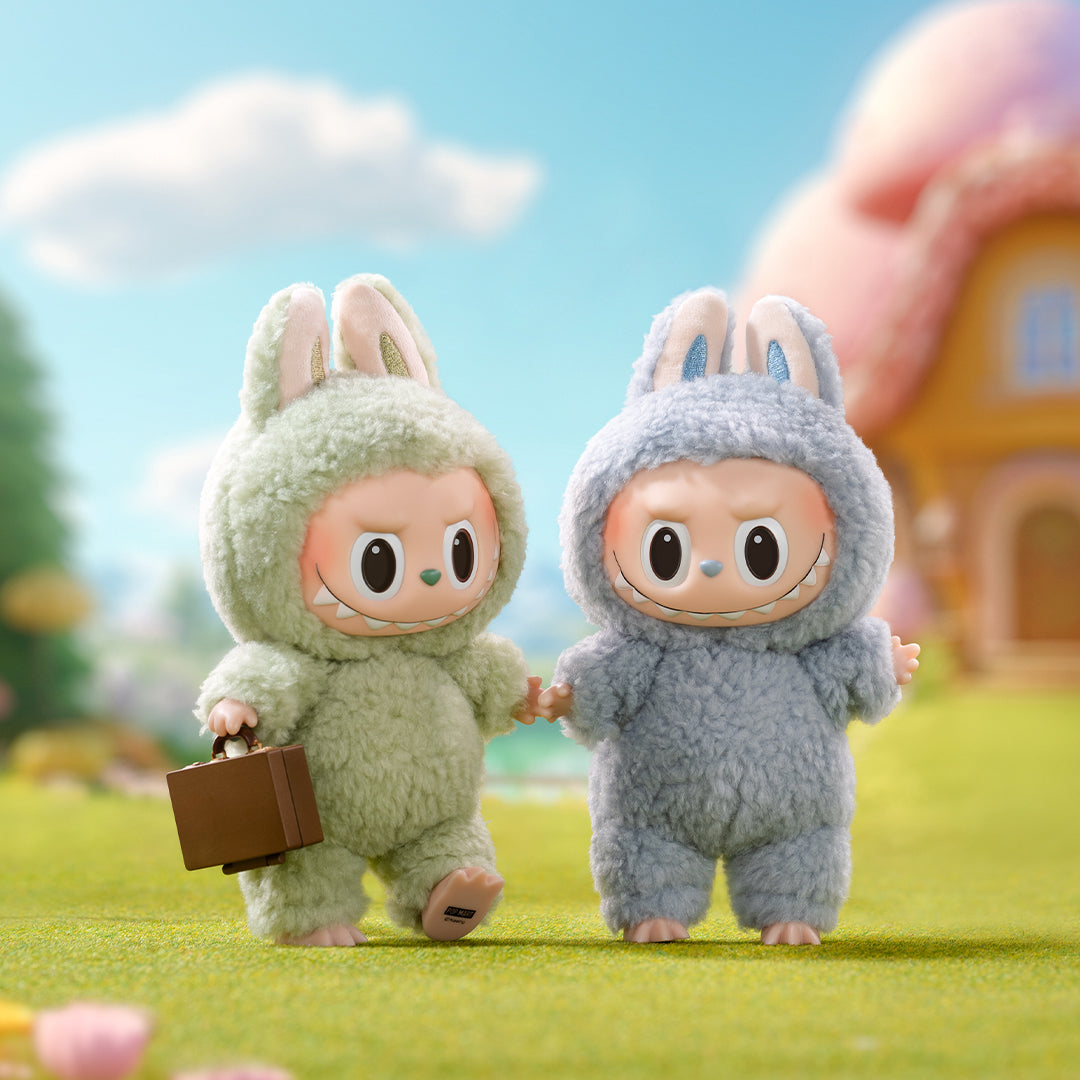 Pop Mart The Monsters Labubu Exciting Macarons Vinyl Face Plush Pendant (Blind Box)s mysite