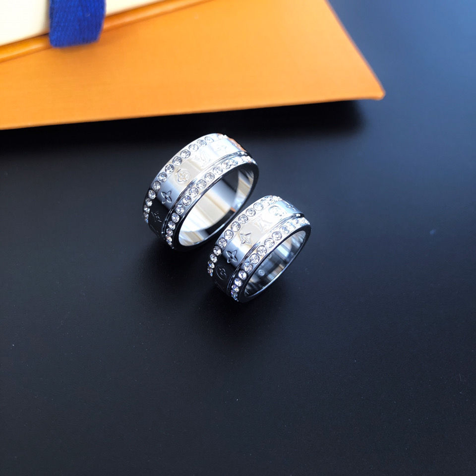 Monogram Diamond Rings-s mysite