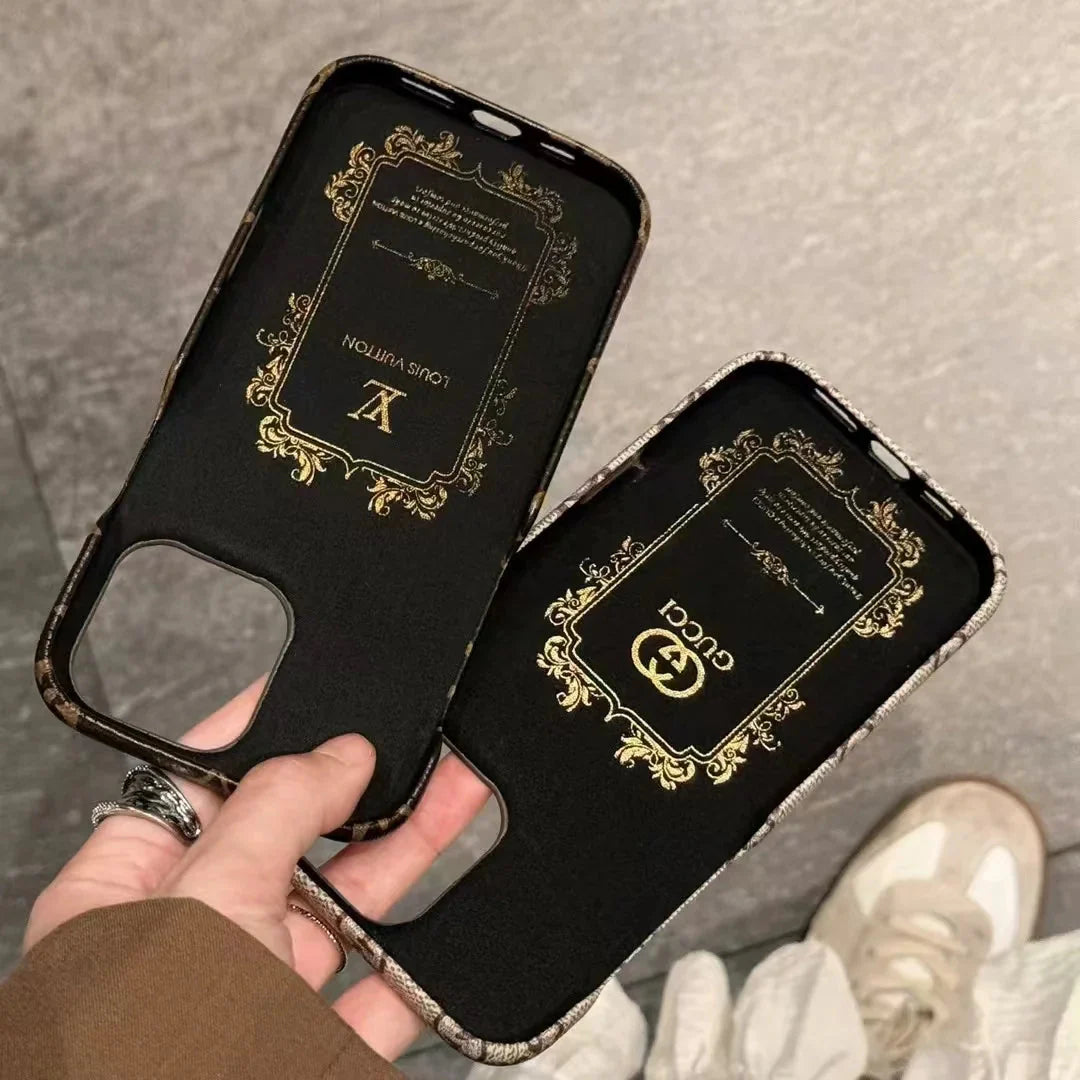 Monogram Canvas Back Card Holder Classic Ophidia Leather iPhone Cases mysite