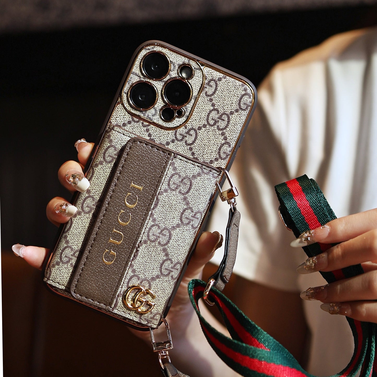 New Classic Luxury Card Holder Phone Case 03-ss mysite