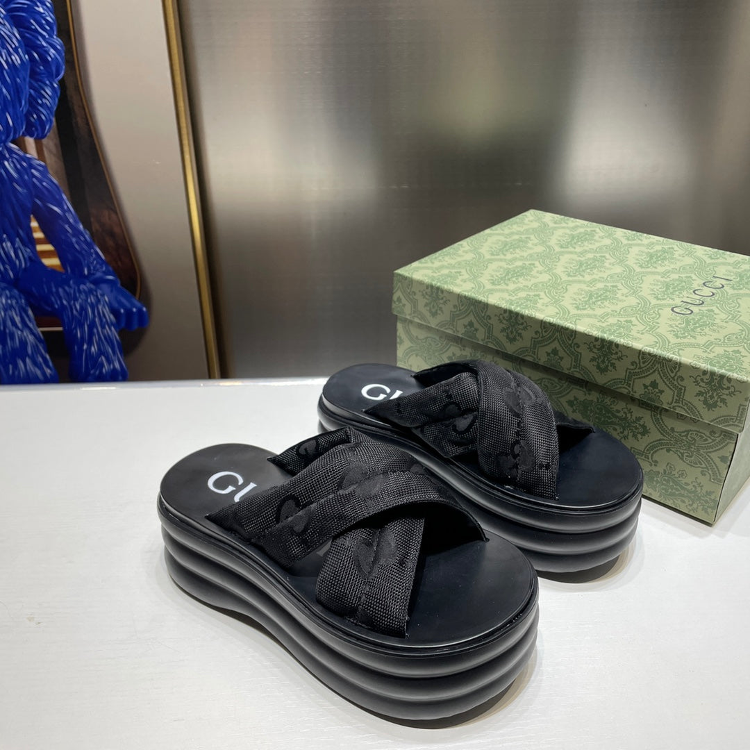 Platform Broadband Cros-1s-1over Slipper Sandals-1 mysite
