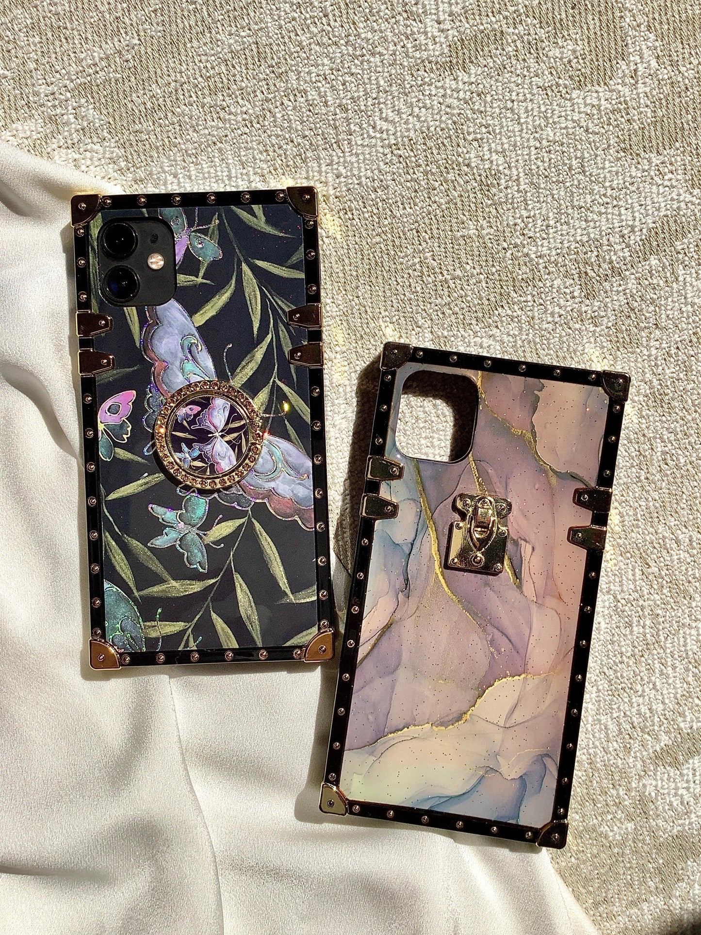 Samsung Case with Ring "Moth" mysite