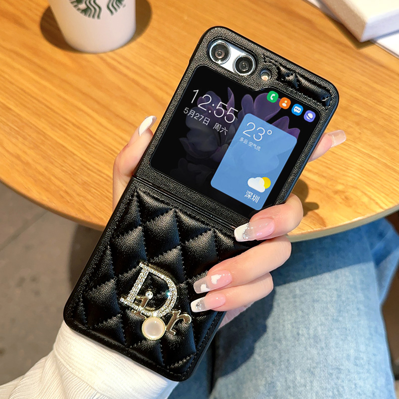 Samsung Classic Leather Galaxy Z Flip 6/5/4/3 Cases mysite