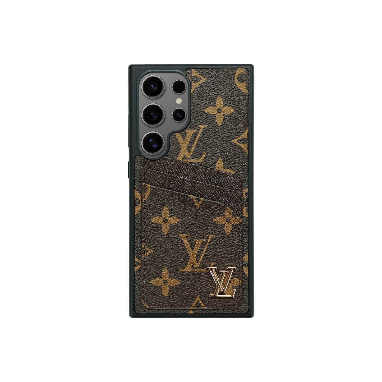 Simple Cardholder Signature Brown Case | Samsungs mysite