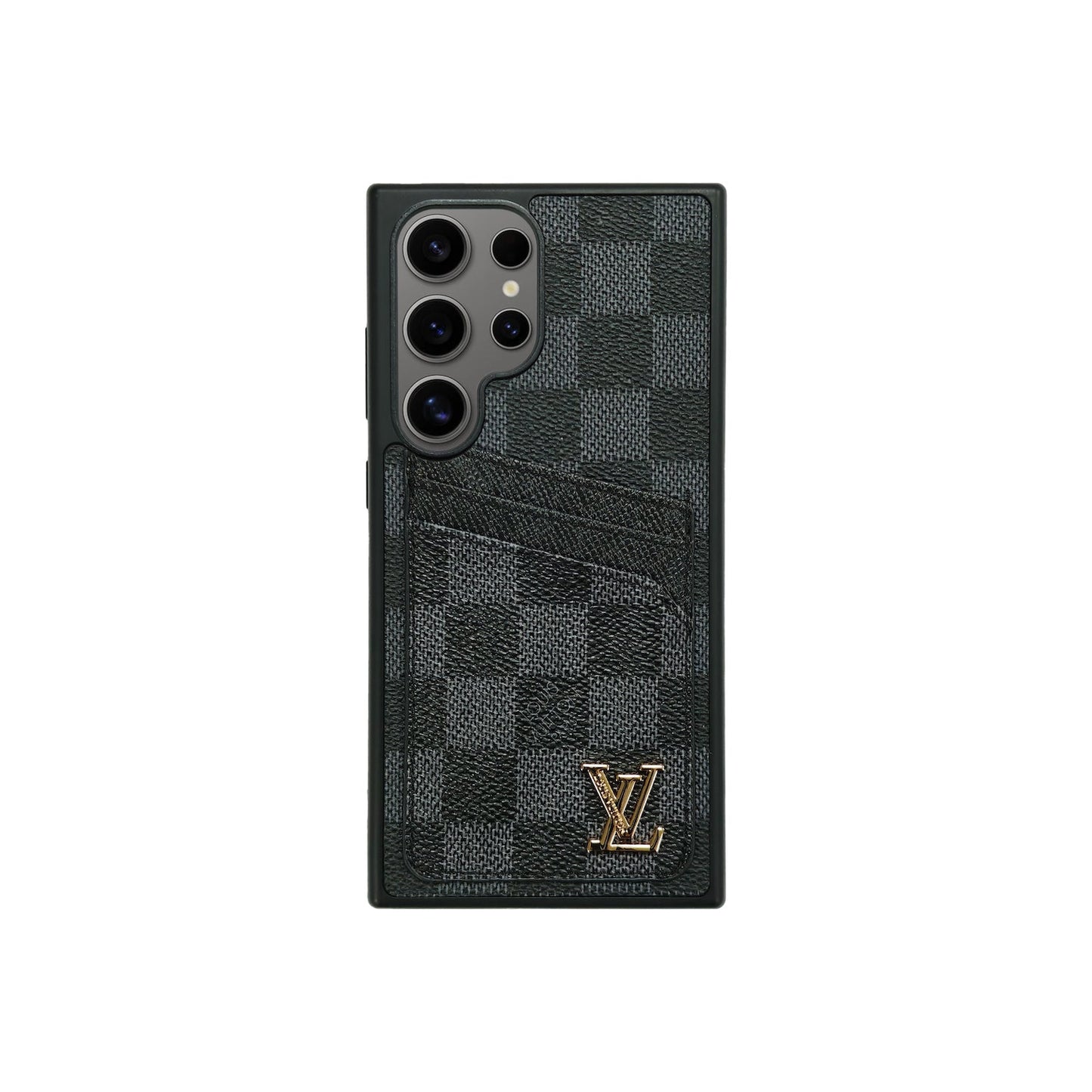 Simple Cardholder Checked Up Case | Samsungs mysite
