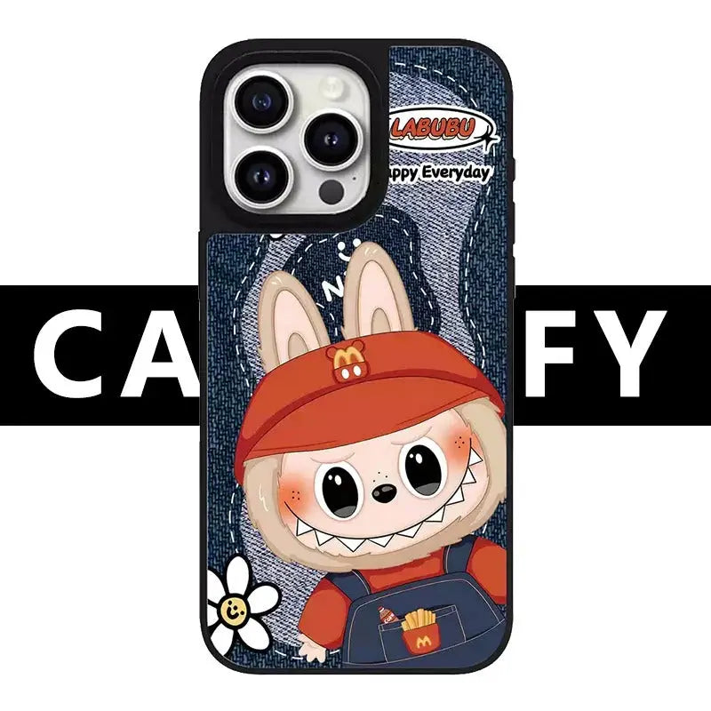 New Labubu iPhone Case XVII mysite