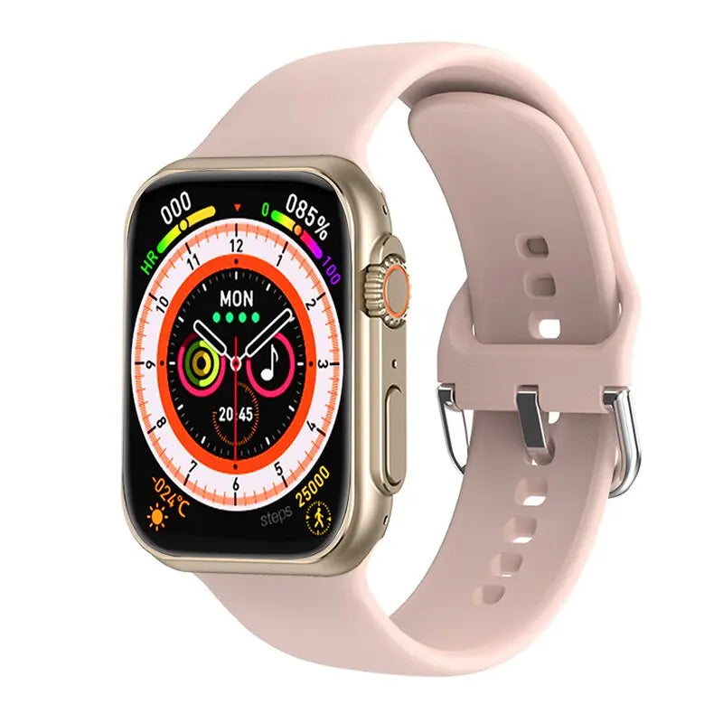 NEW Ultra Watch Men Smart Watch Series 8 NFC Door Access Smartwatch For Android Apple Phone Watch Bands mysite