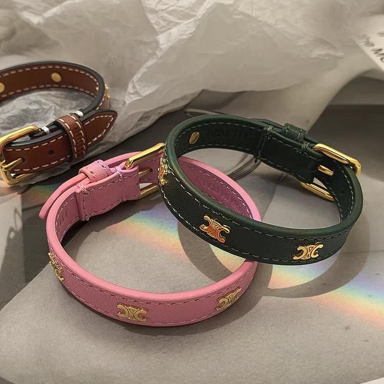 Leather Arc de Triomphe bracelet-s mysite