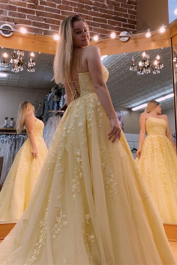 ball gown prom dresses, princess yellow prom gowns cg11157s mysite