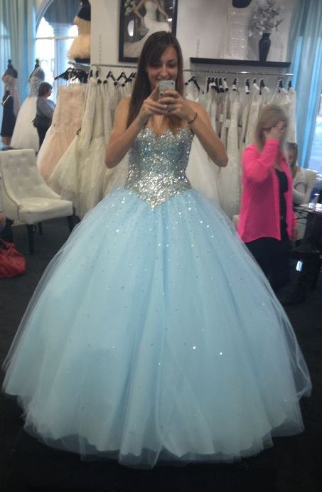 Charming Prom Dress,Tulle Prom Dress,Ball Gown Prom Dress,Sequin Evening Dress cg13039s mysite