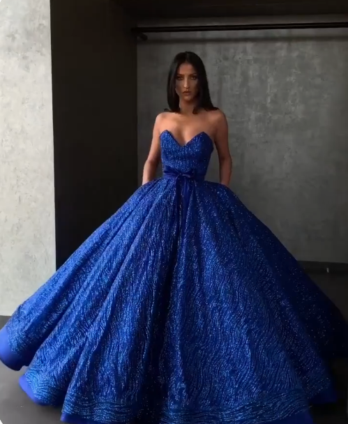 ball gown prom dresses blue sparkly formal long dresses cg21902s mysite