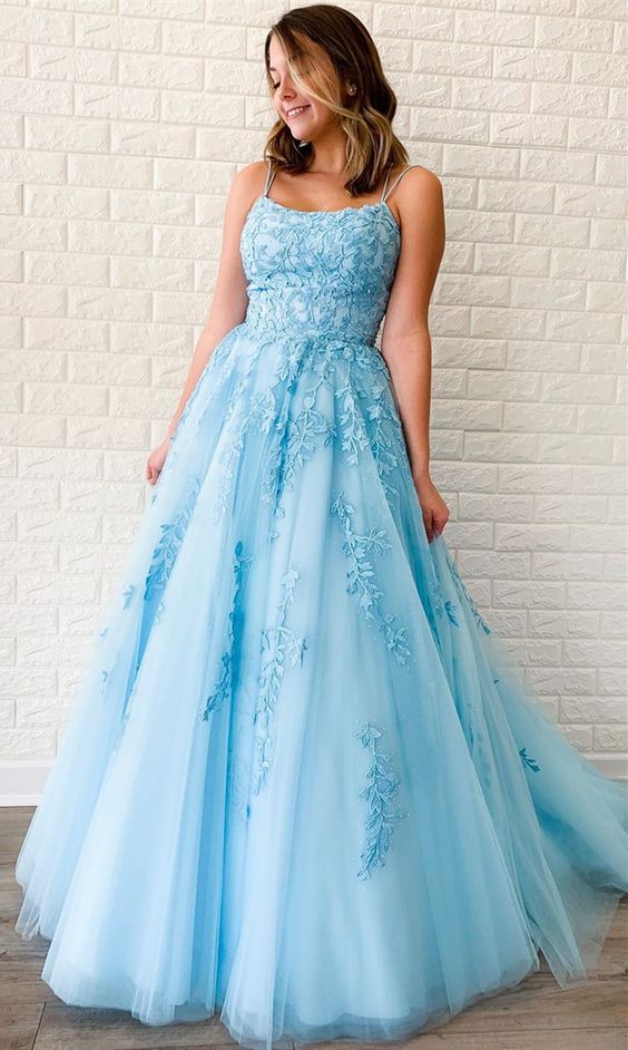 princess ball gown prom dresses, formal lace prom dresses, light sky blue prom dresses cg6901s mysite