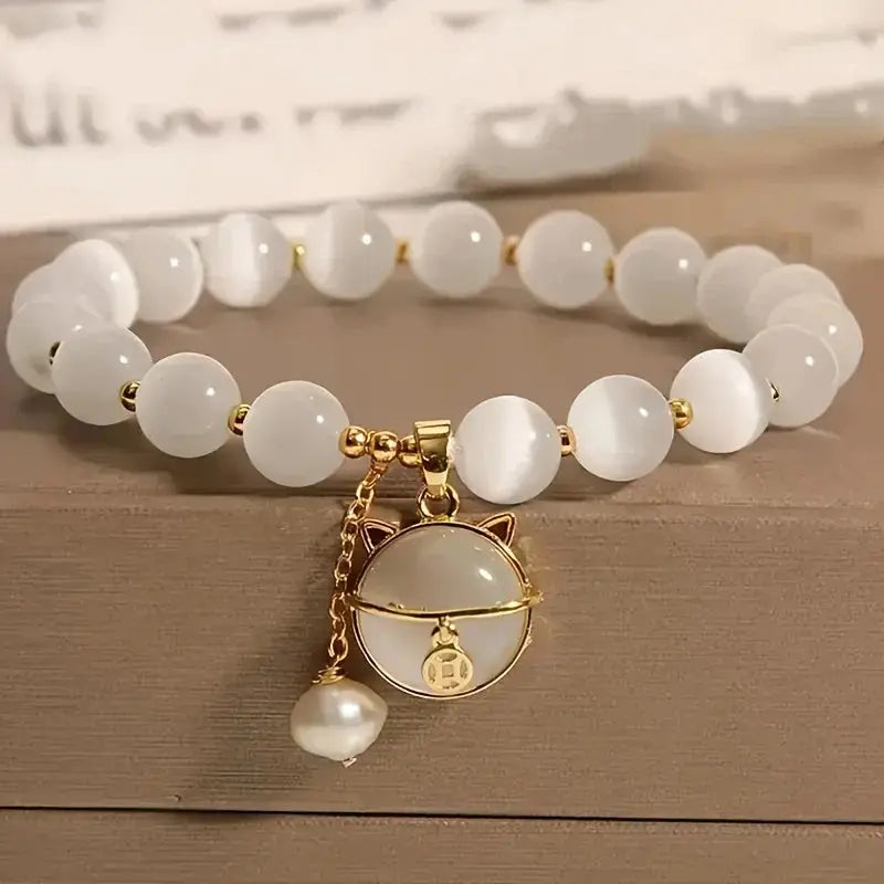 1pc Delicate Opal Beads Bracelet-Fashion Design with Delicate-Shaped My Store