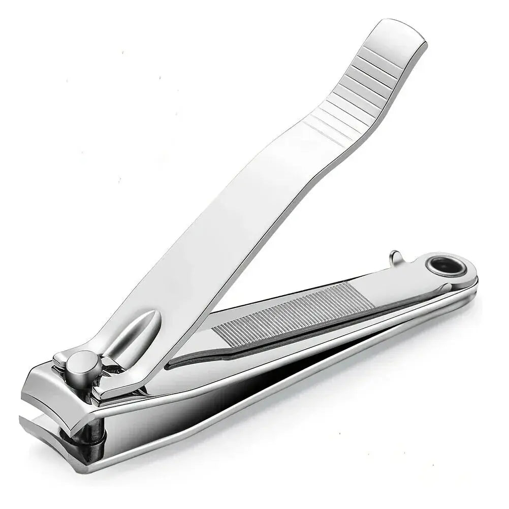 1pc Professional-Grade Simple Carbon Steel Nail Clippers, 2025 Bestselling My Store