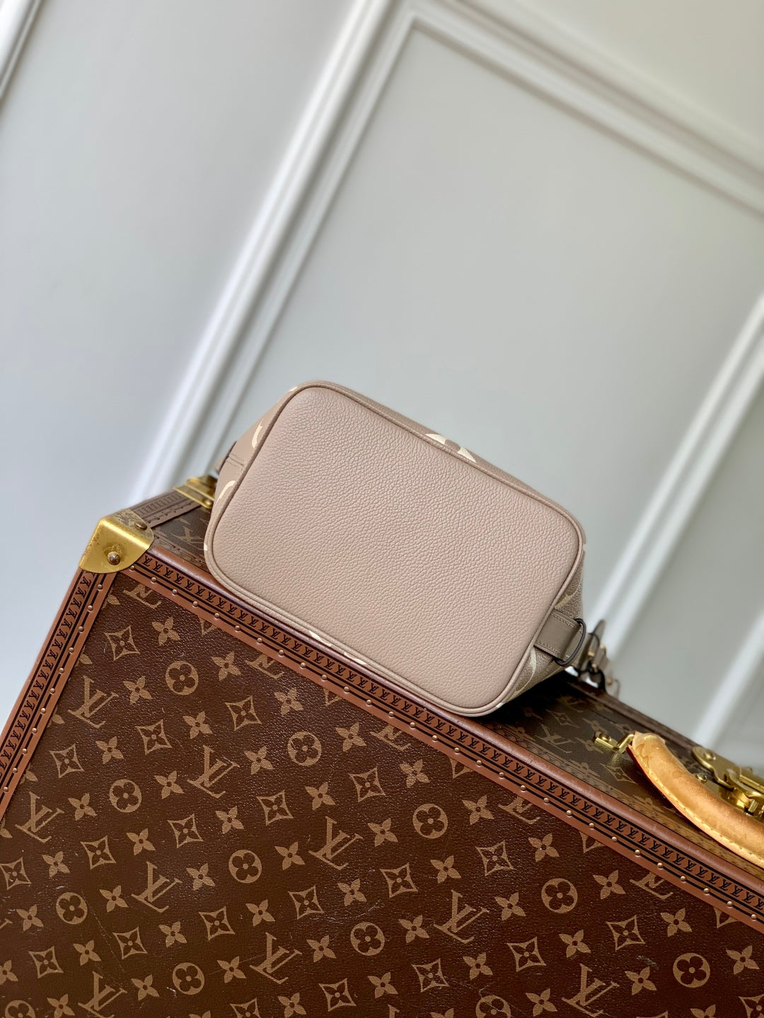 LV All In BB bag Gray Monogram Empreinte leather 240980 mysite