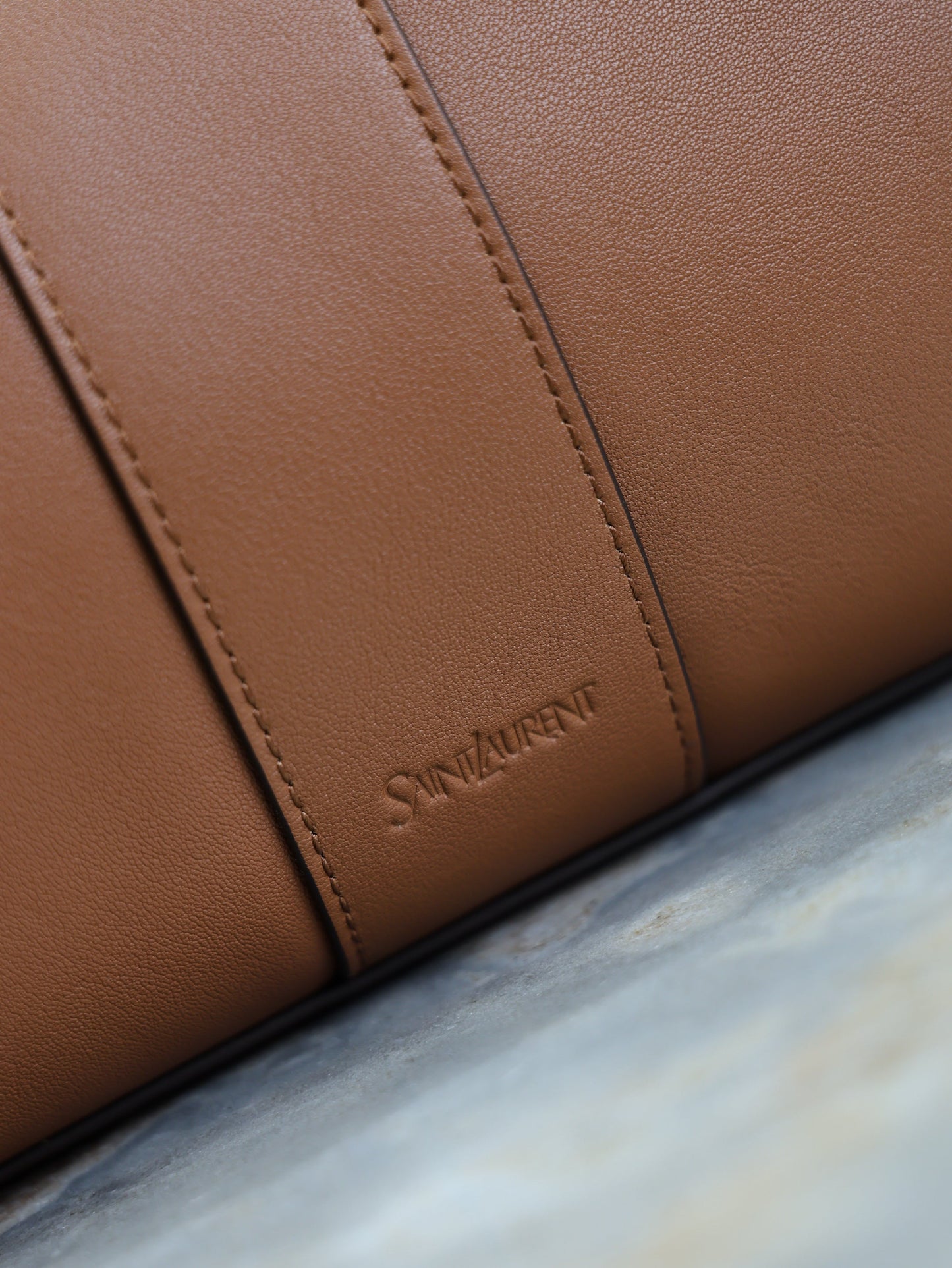 Prada Y Tote Bag Brown Cowhide mysite