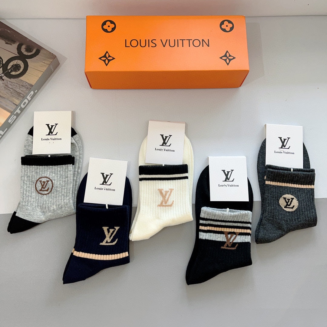 CREW SOCKS 419071 (1 BOX) mysite