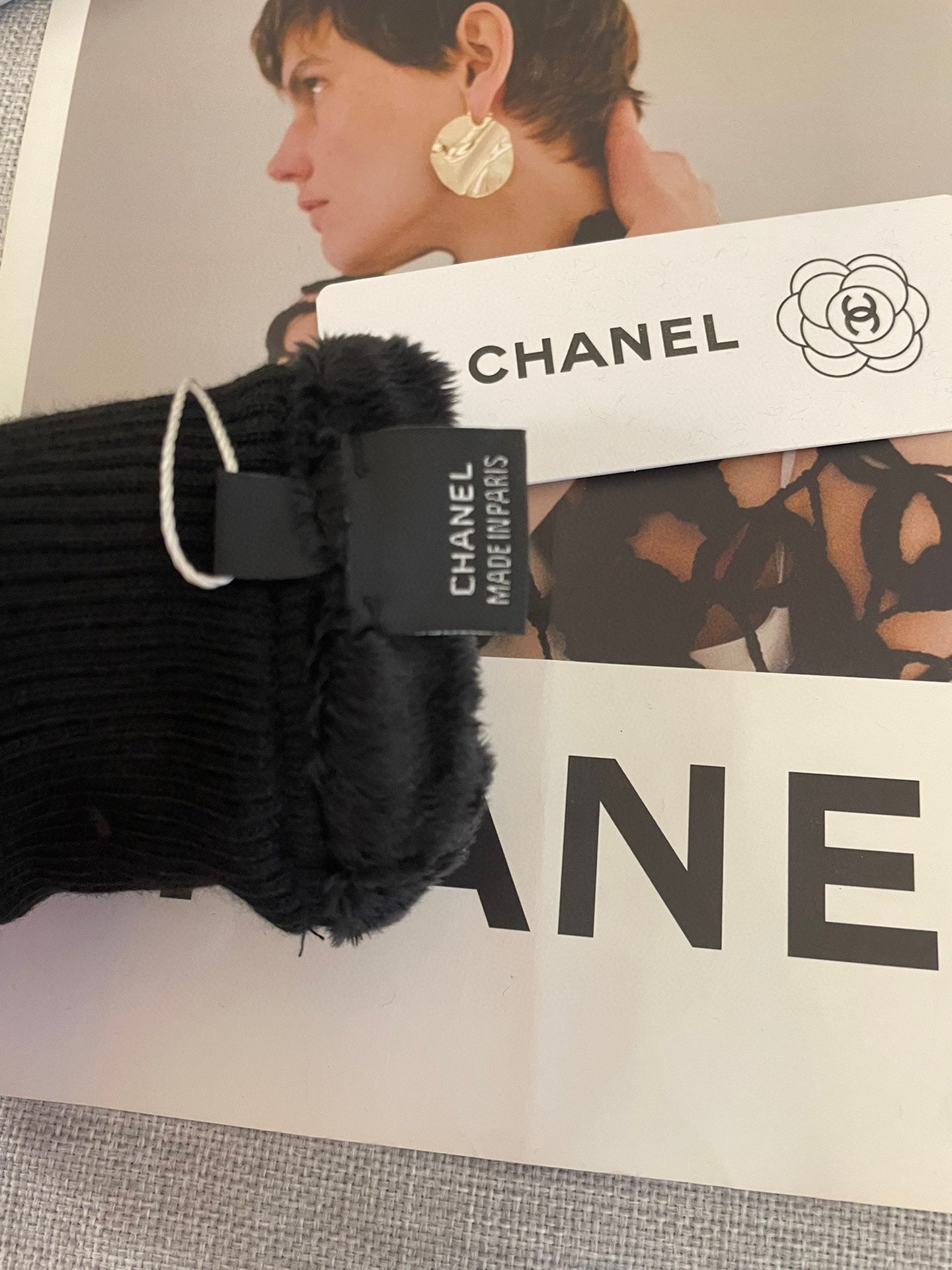 CC GLOVES IN BLACK SHEEPSKIN 463849 mysite