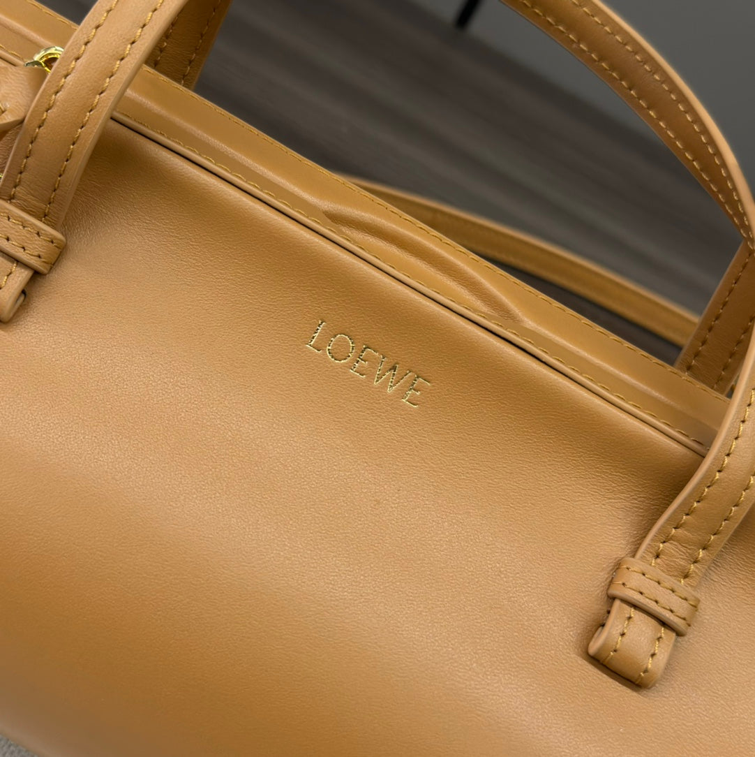 CYLINDER BAG 25 IN PEANUT BROWN CALFSKIN mysite