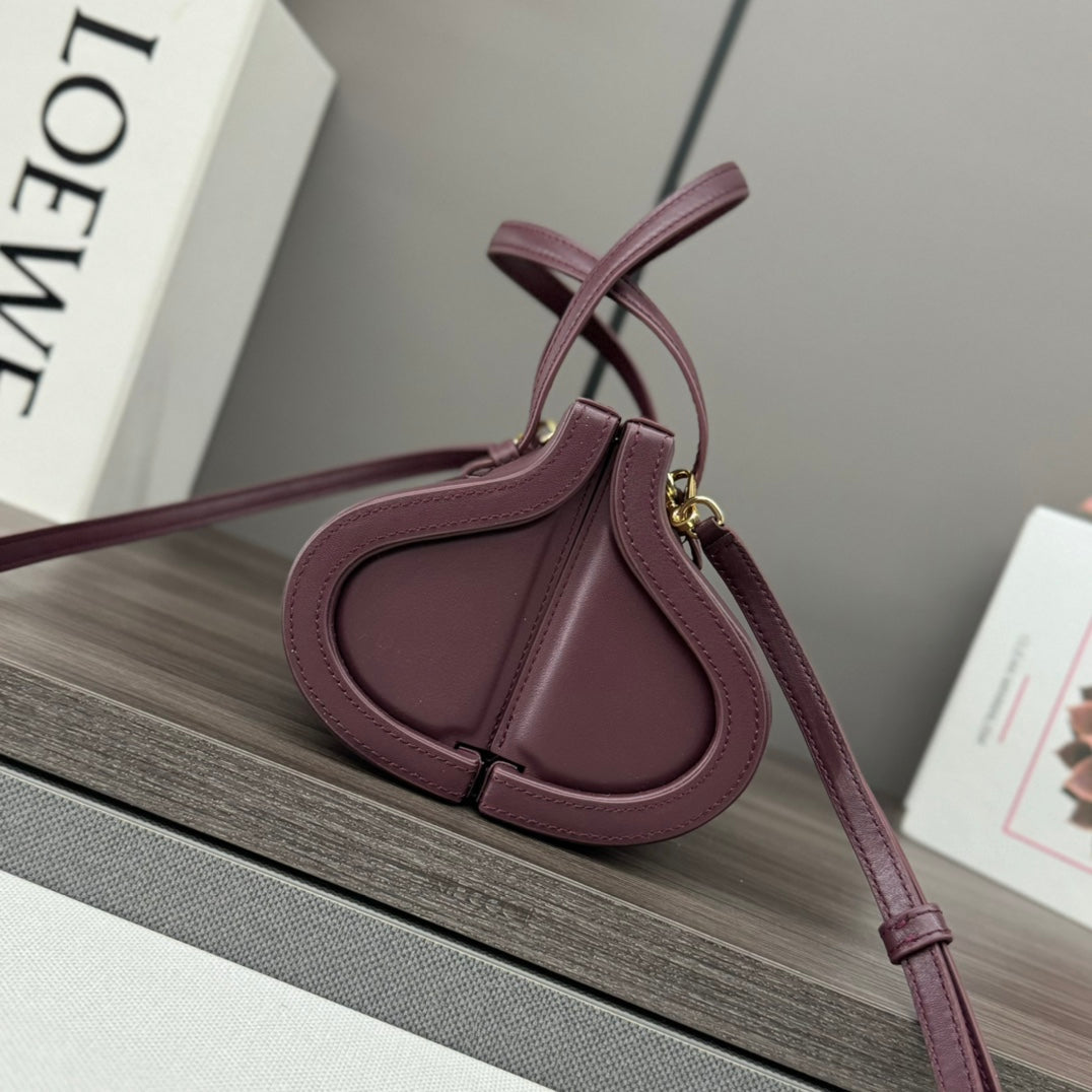 CYLINDER BAG 25 IN WINE PURPLE CALFSKIN mysite