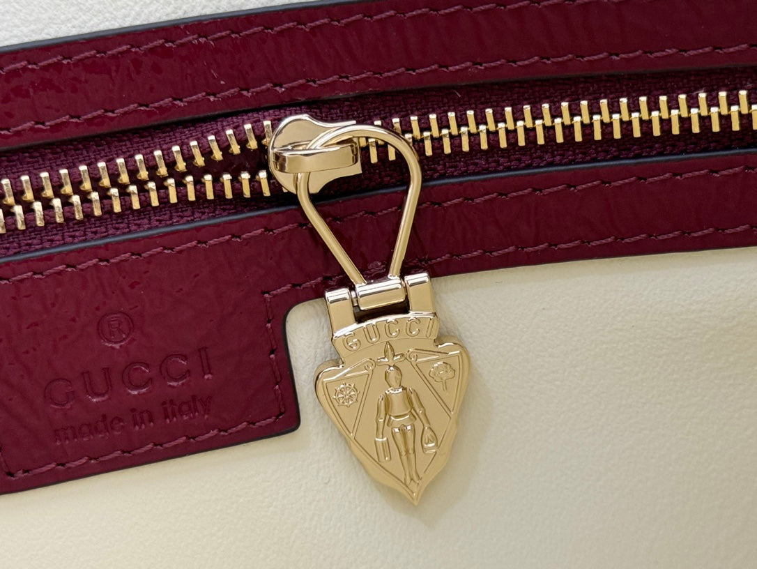 Gucci Jacket Bag Rosso Ancora Red Patent Leather 248414 mysite