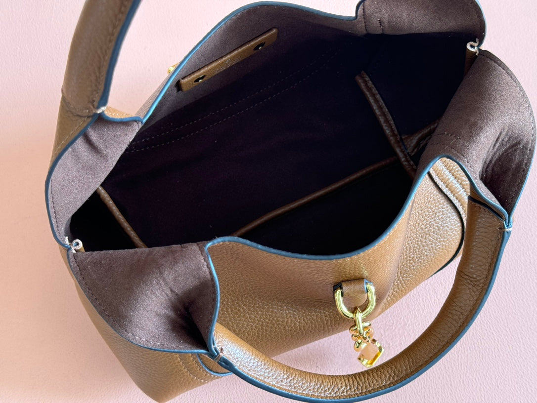 Gucci Solfbit 27.5 Bag Brown Calfskin 244325 mysite