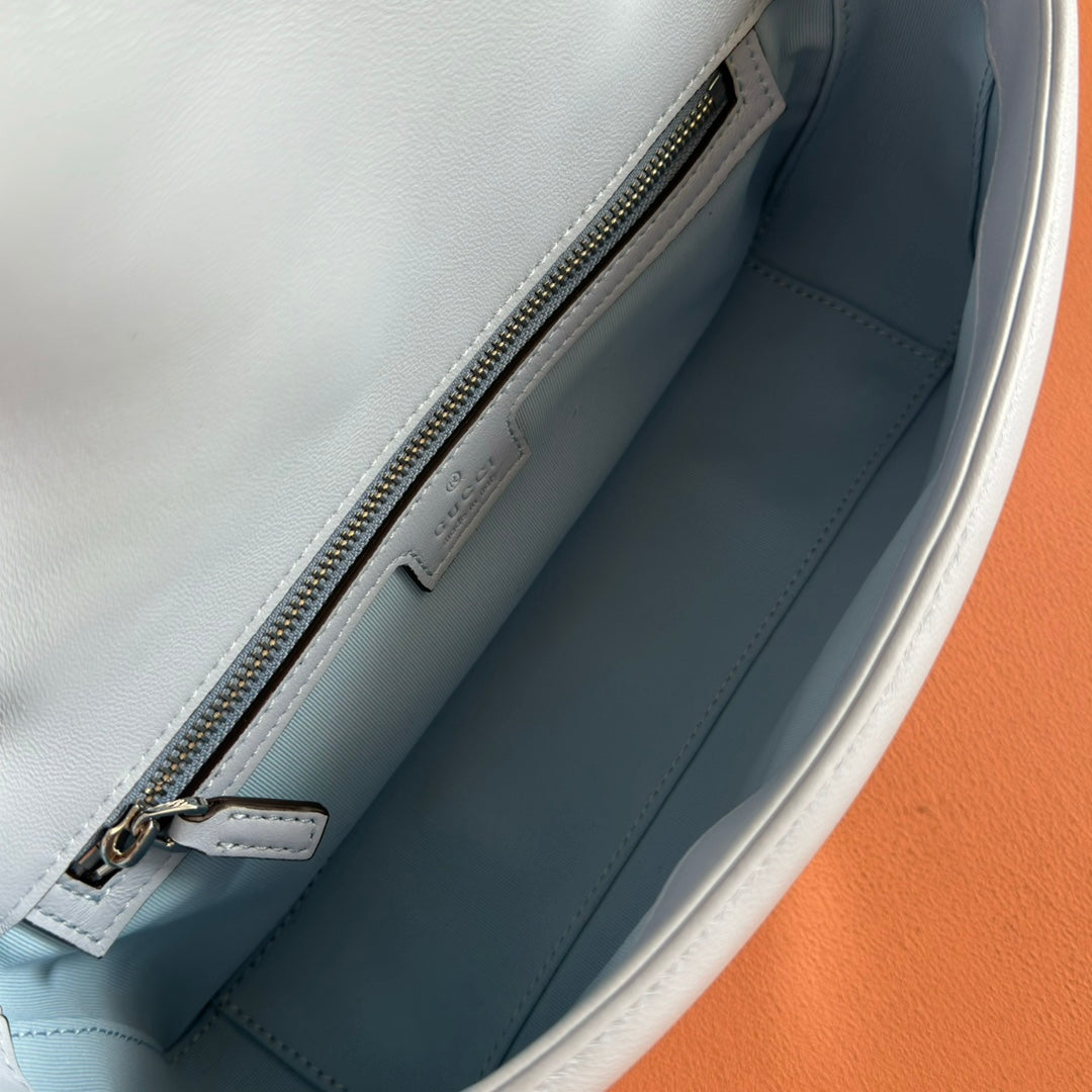 Gucci GG Marmont Bag Blue Sheepskin 250847 mysite