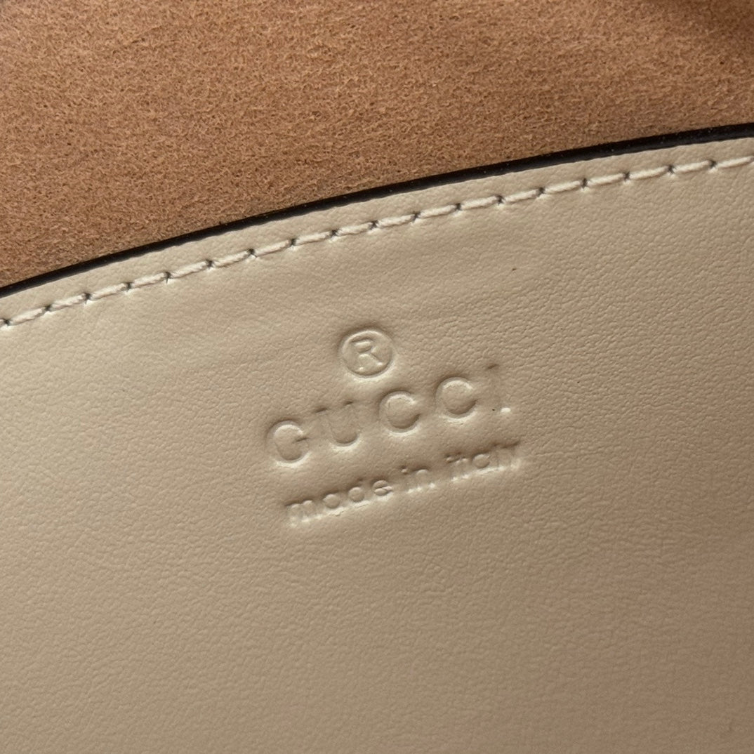 GG Marmont Matelasse Tote Beige Leather 271804 mysite