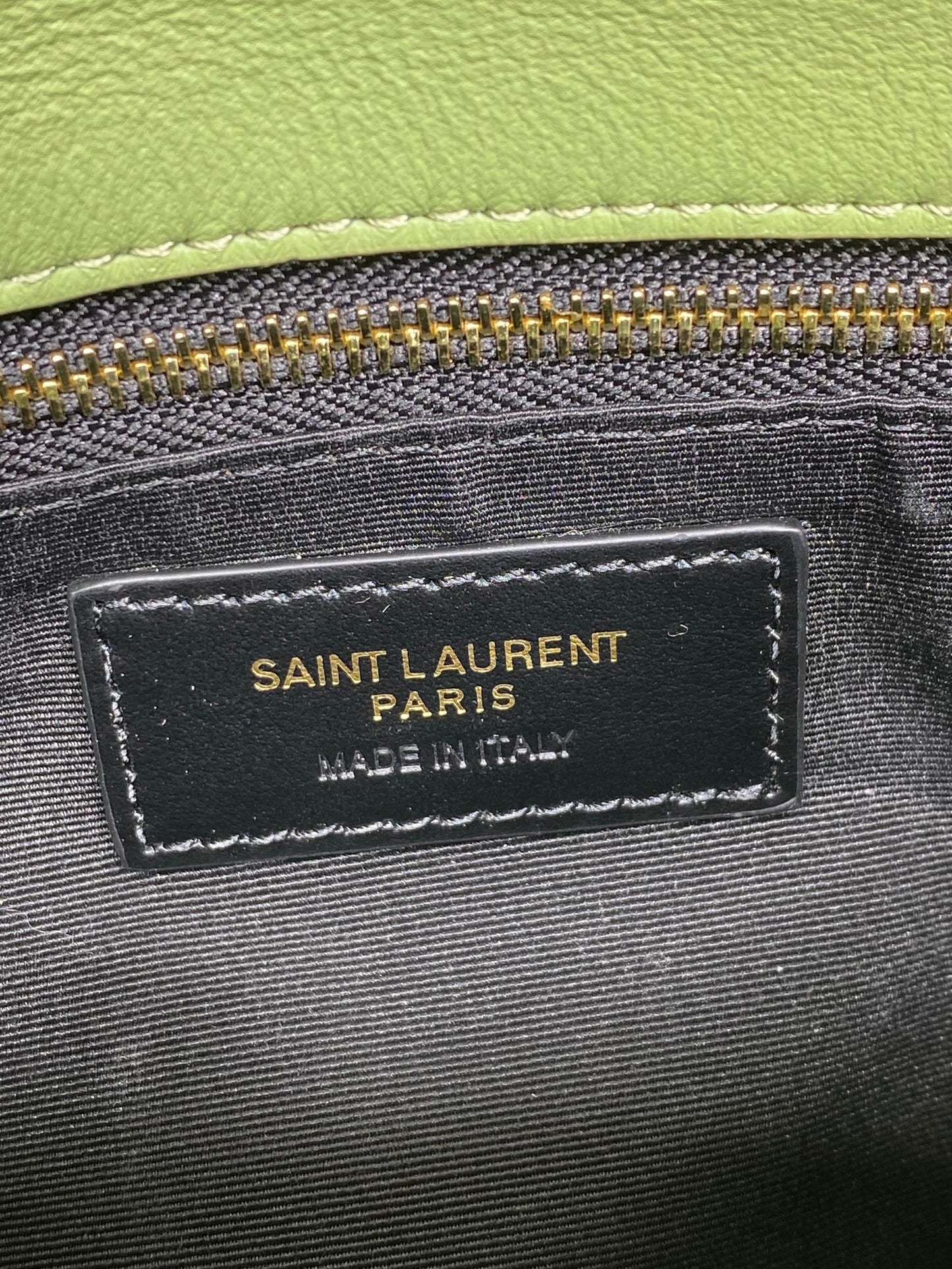 PUFFER TOY 23 IN FERN GREEN LAMBSKIN GOLD HARDWARE mysite