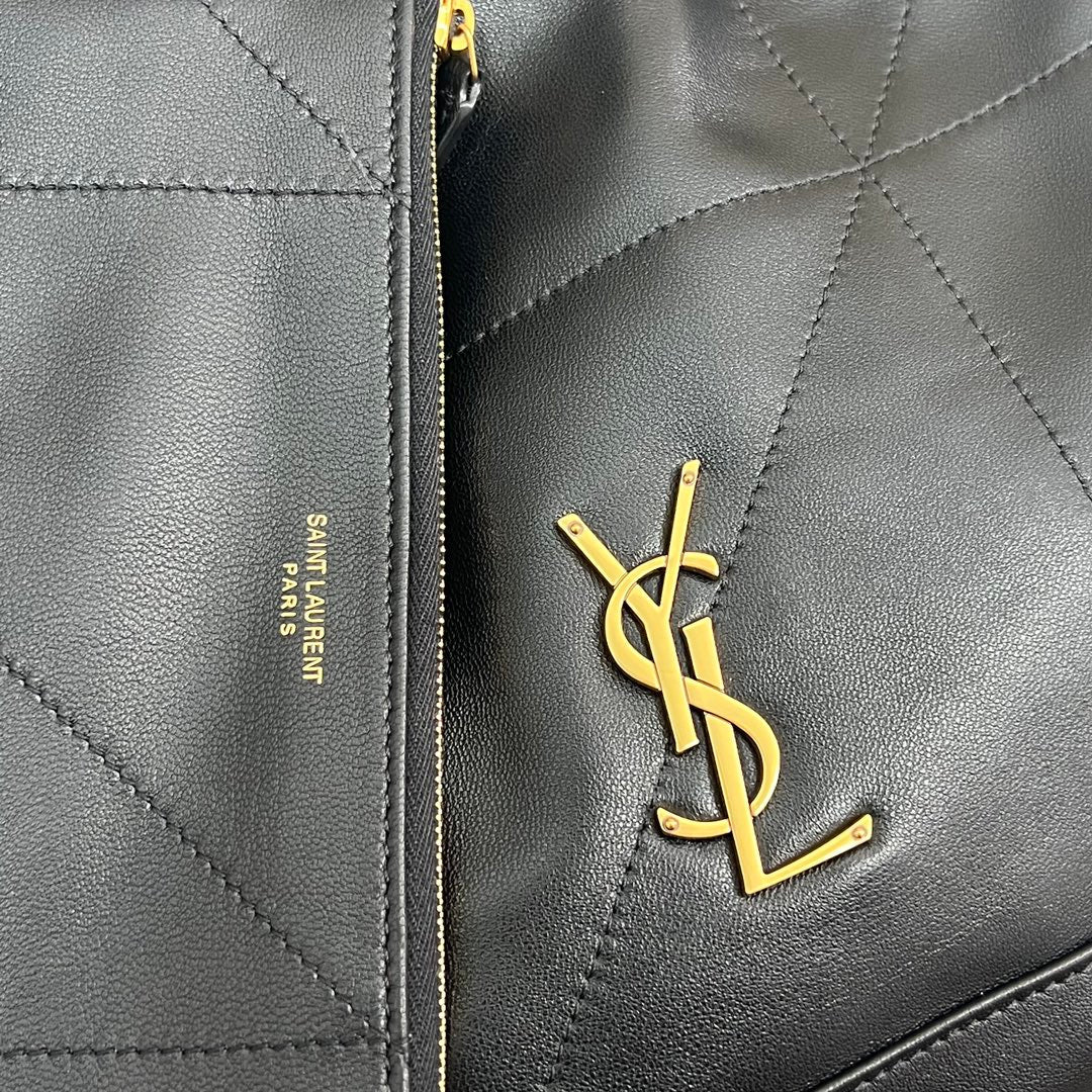 JAMIE POCHON 38 IN BLACK LAMBSKIN GOLD HARDWARE mysite