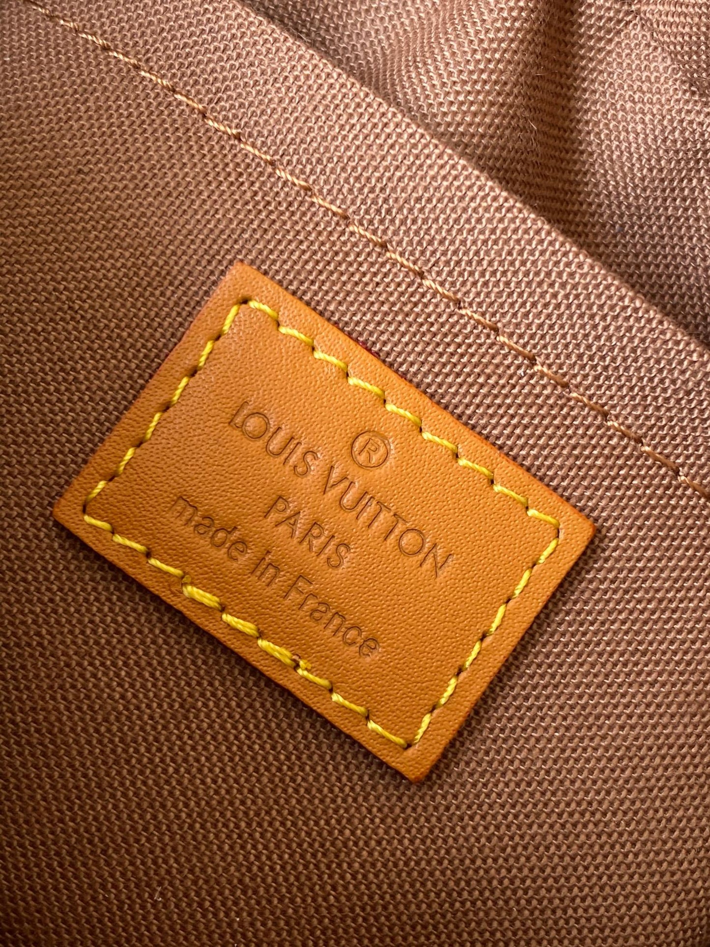 LV Mini Soft Trunk With Chain Brown Monogram Canvas GHW 268790 mysite