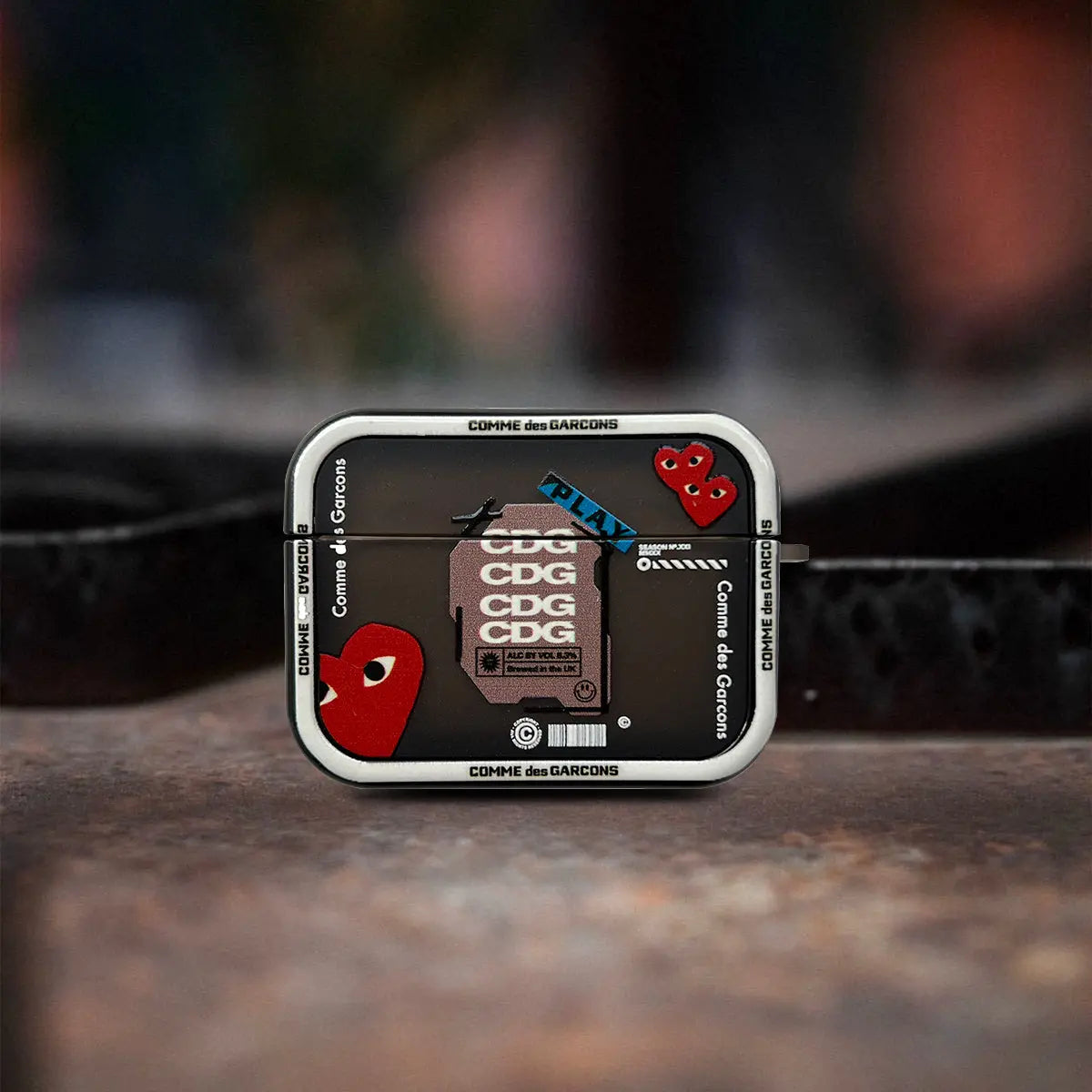 Limited AirPods Case | CDG Tags mysite