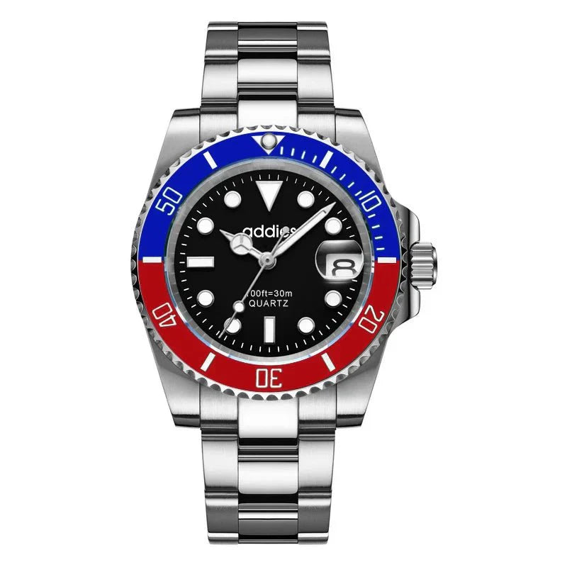 TitanX Elite Men's Quartz Sport Watch – Luxury 30M Waterproof Stainless Steel Dive Timepiece | Relógio Masculinos-1 mysite