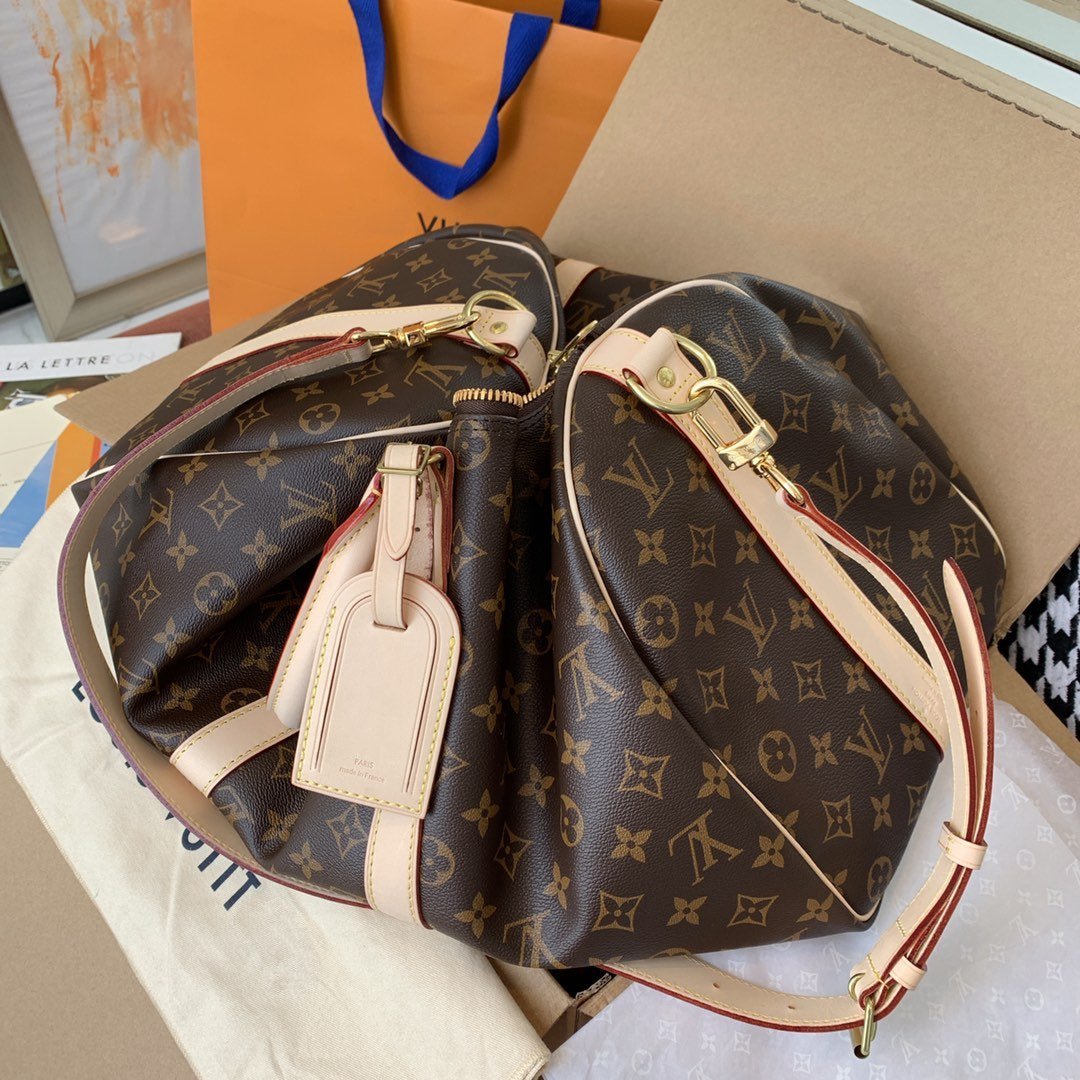 LV KEEPALL BANDOULIERE 45 MONOGRAM CANVAS mysite