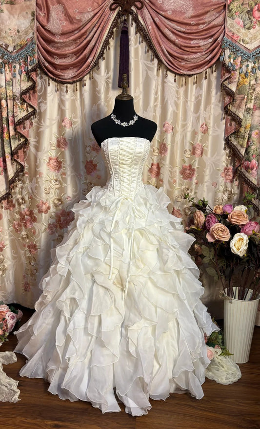 A Line Ball Gown Prom Dresses Long Evening Party Dress    fg7341s mysite