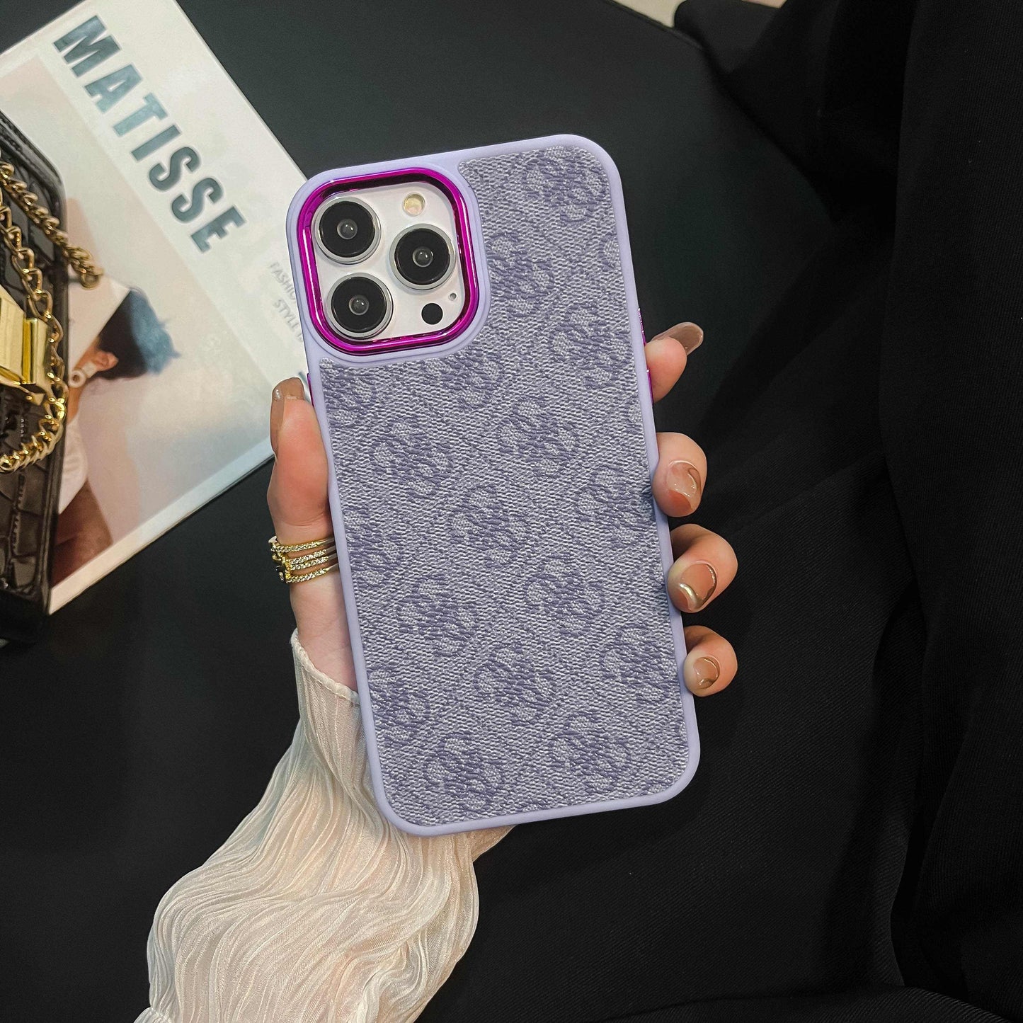 Purple Guess  iPhone Case-MD2310251 mysite