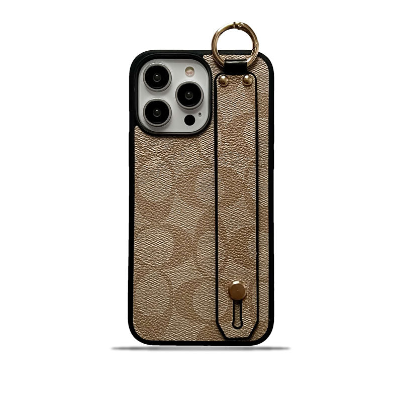 Coach iPhone Case With Holder Coffee-SW2403301 mysite
