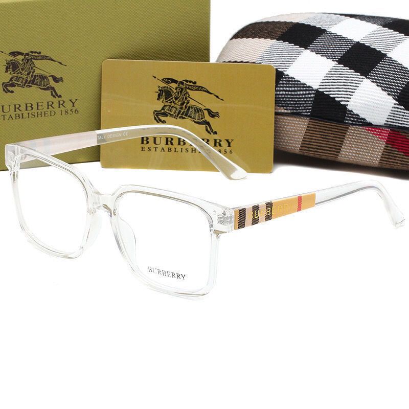Unisex Retro Square Plaid Glasses-s mysite