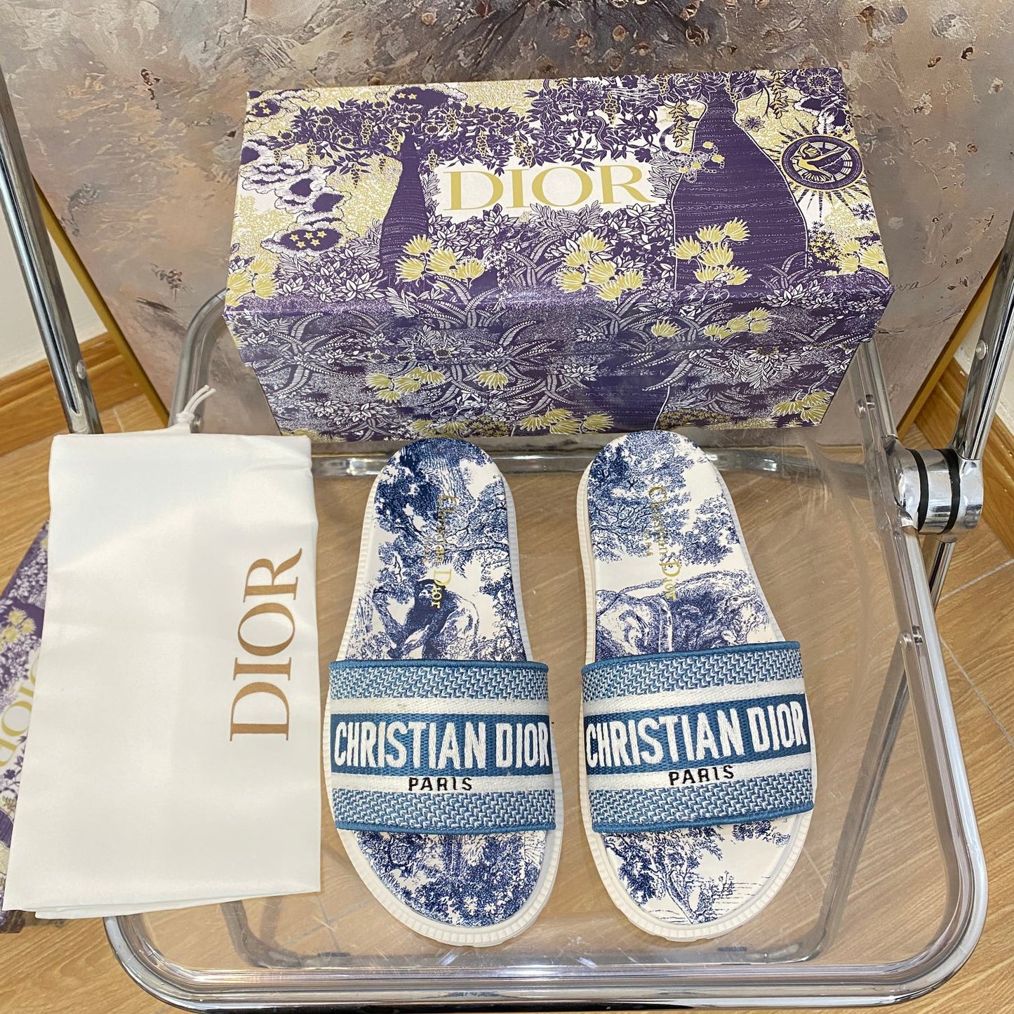 Jacquard Pattern Slippers-1 mysite