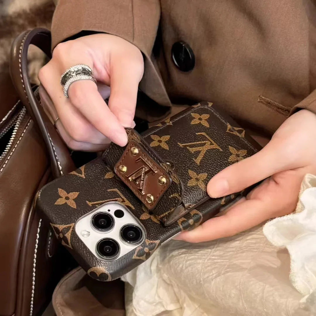 Monogram Canvas Back Card Holder Classic Ophidia Leather iPhone Cases mysite