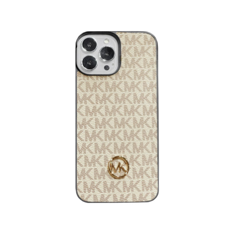 Michael Kors iPhone Case Brown-MKK2406031 mysite