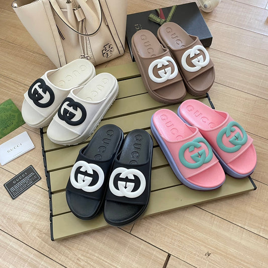 4-Color Platform Slippers-1 mysite