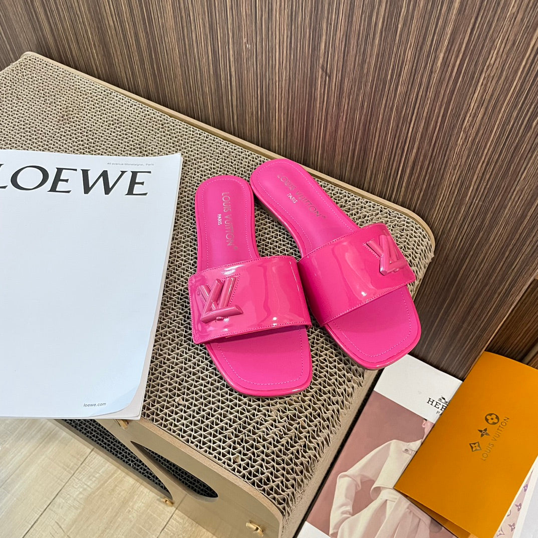 Multicolor Flat Slides-1 mysite